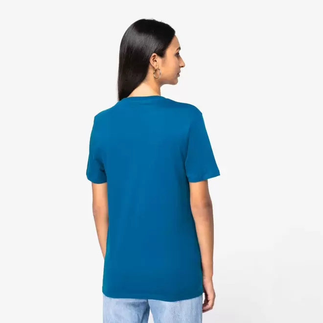 TEE SHIRT MIXTE PERSONNALISABLE 180G COULEUR 'LIGNAGE'