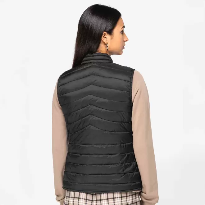 BODYWARMER FEMME PERSONNALISABLE 'INTERVALLE'