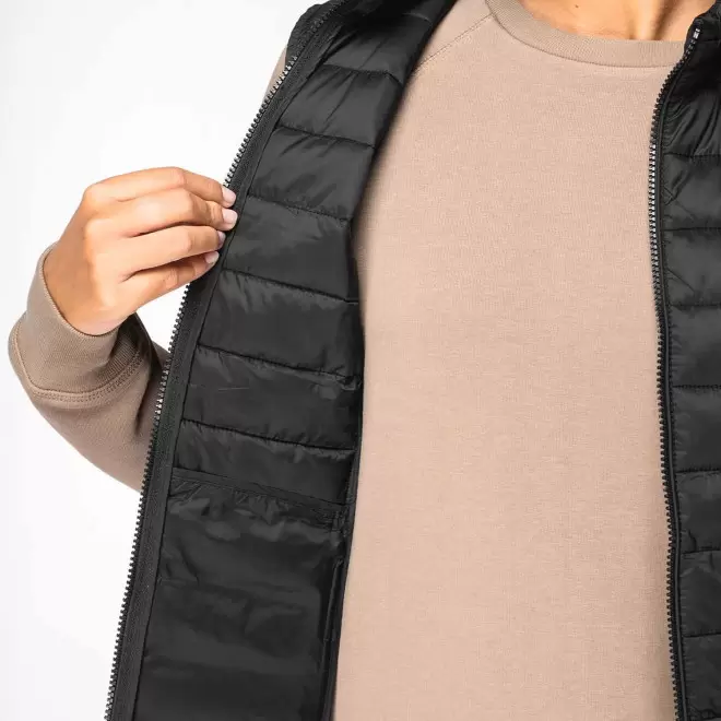 BODYWARMER FEMME PERSONNALISABLE 'INTERVALLE'