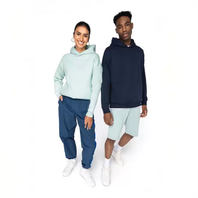 SWEAT SHIRT PERSONNALISABLE MIXTE OVERSIZE 'OBEBI SPIRIT'