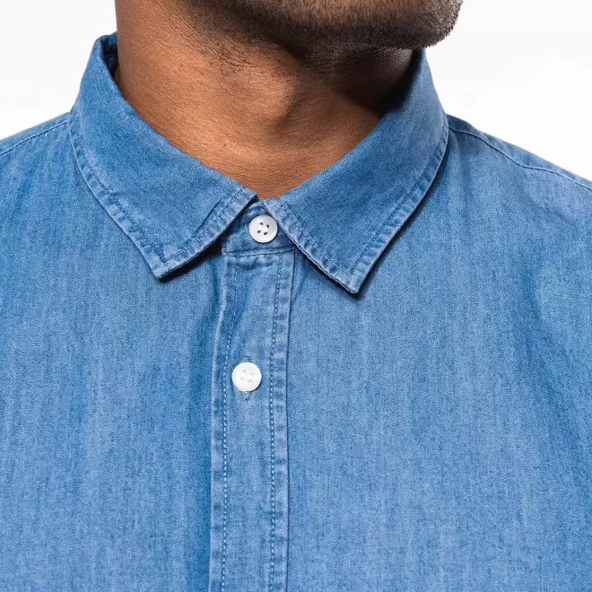 CHEMISE HOMME PERSONNALISEE 'URBAN DENIM'