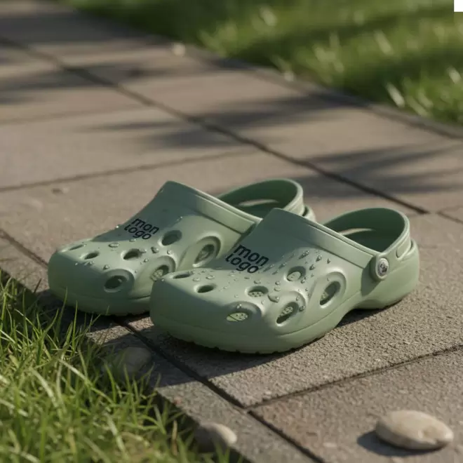 SANDALE PERSONNALISABLE 'CLOG'