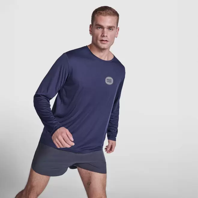 TEE SHIRT ML SPORT MIXTE PERSONNALISABLE 'ESTORIL'