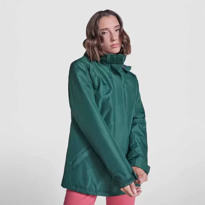 VESTE PARKA FEMME PERSONNALISEE 'AMERICA'