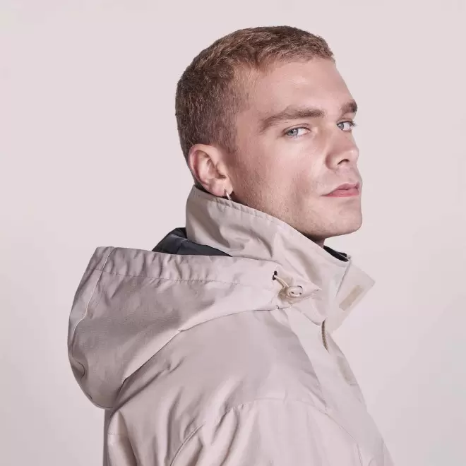 VESTE PARKA HOMME PERSONNALISEE 'AMERICA'