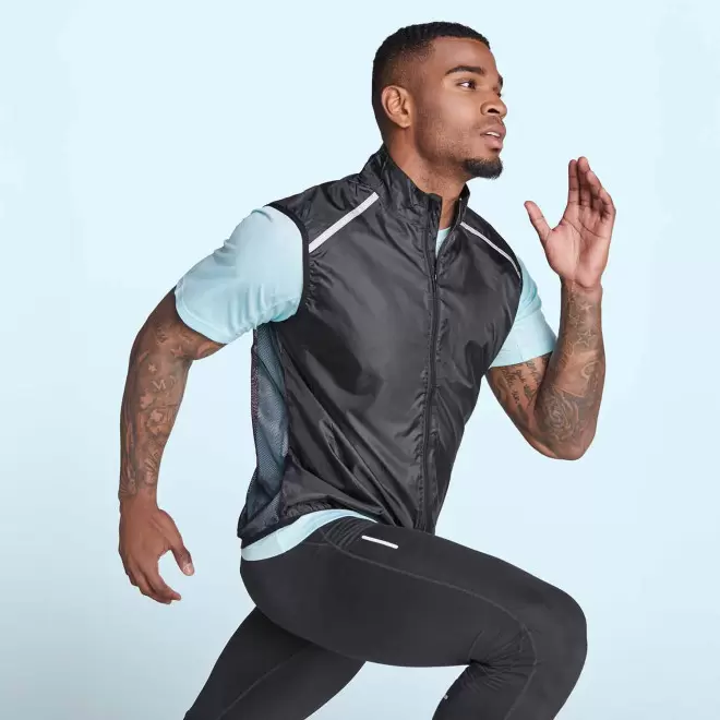 BODYWARMER SPORT MIXTE PERSONNALISE 'JANNU'