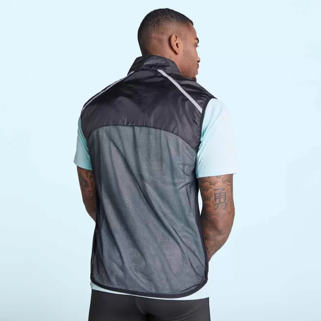 BODYWARMER SPORT MIXTE PERSONNALISE 'JANNU'