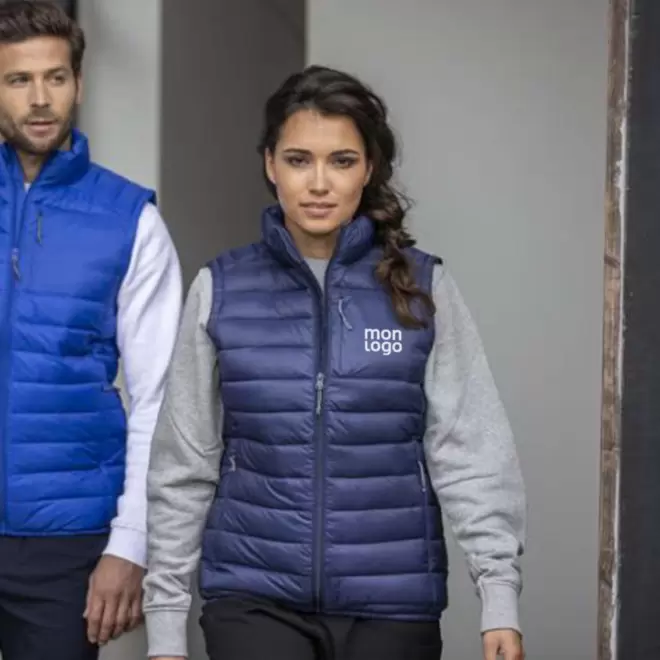 BODYWARMER FEMME GRS PERSONNALISE 'PALLOS'