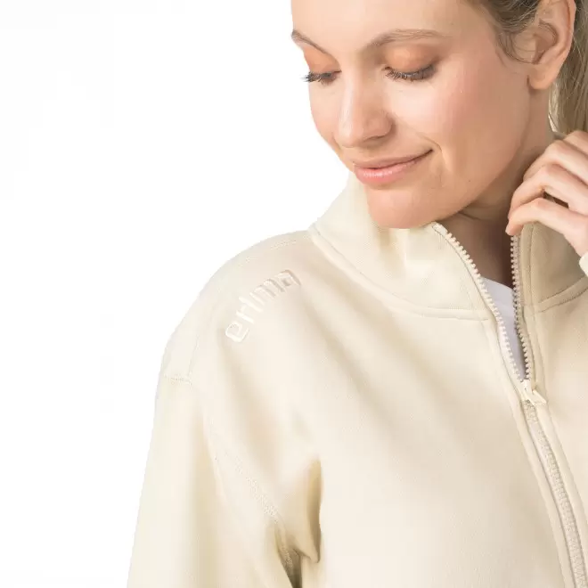 SWEAT ZIPPE FEMME PERSONNALISE 'TS'