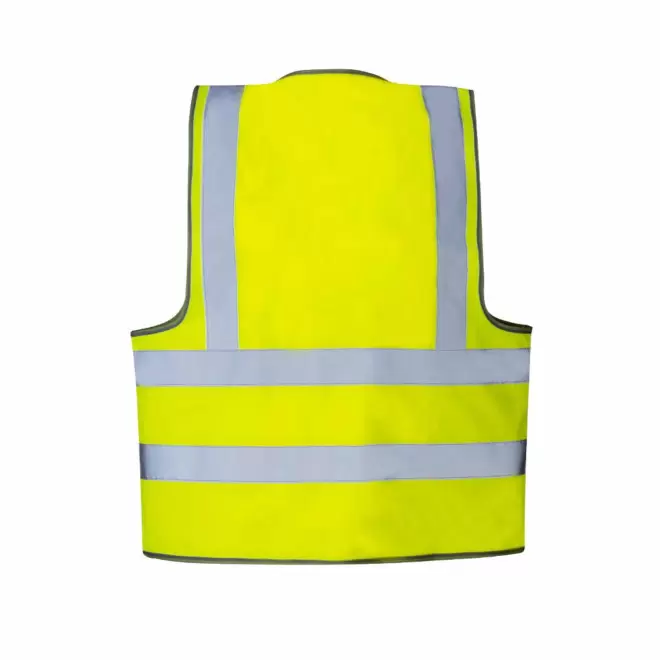 GILET REFLECHISSANT TIRETTE PERSONNALISE 'JESTAL'