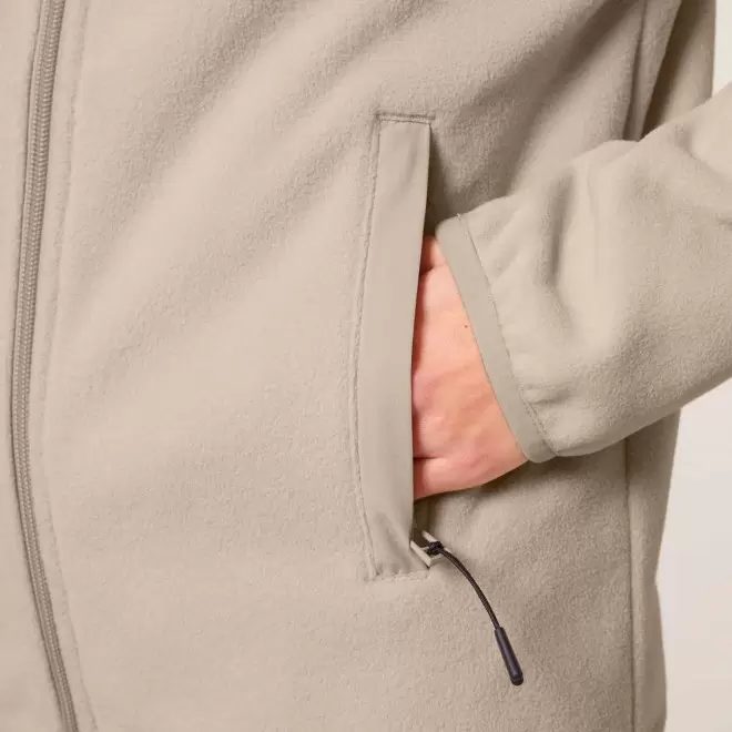 POLAIRE MIXTE PERSONNALISEE 'TREKKER'