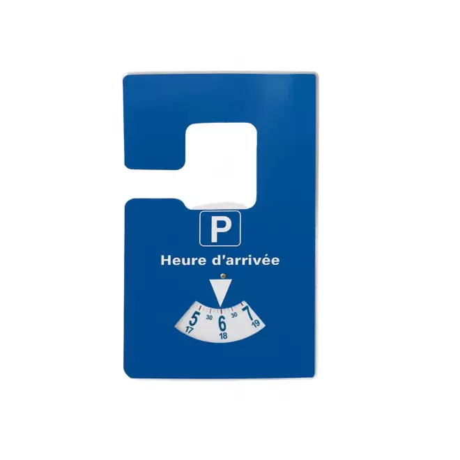 DISQUE DE STATIONNEMENT PERSONNALISABLE 'APARKA RETRO'