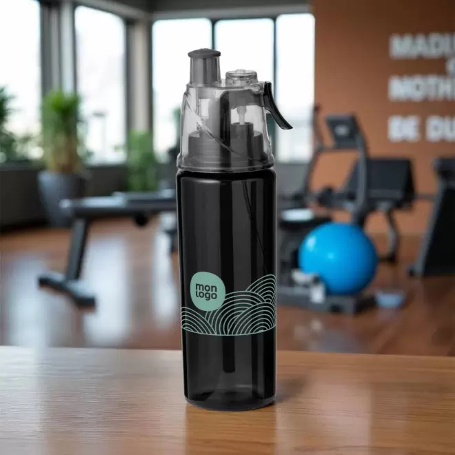 GOURDE VAPORISATEUR 600ML PERSONNALISE 'PCHIT'