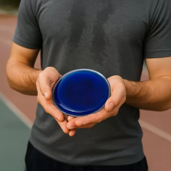 POCHE DE GEL FROID FORME PERSONNALISABLE 'FREYCH'