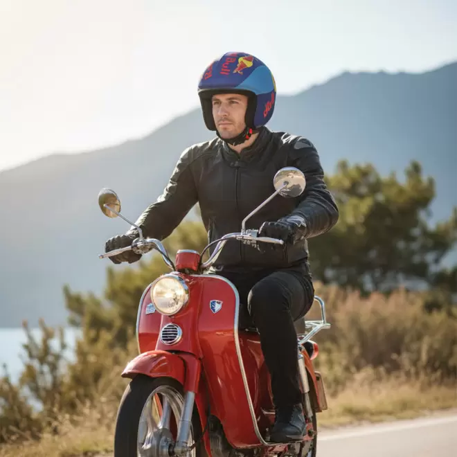 COUVRE CASQUE PERSONNALISE 'ALEX'