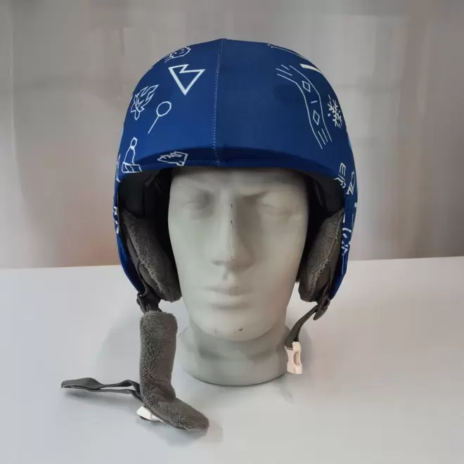 COUVRE CASQUE PERSONNALISE 'ALEX'
