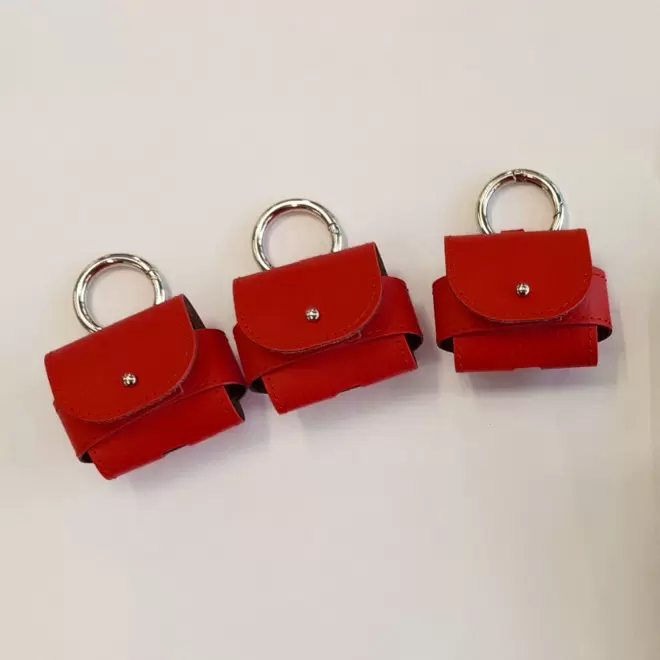 ETUI AIRPODS PERSONNALISABLE CUIR RECYCLE 'ROVER PRO'