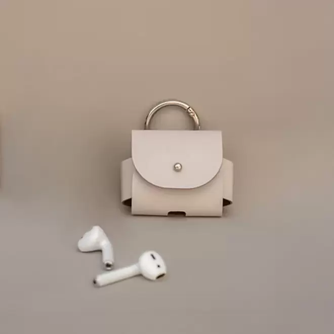 ETUI AIRPODS PERSONNALISABLE CUIR RECYCLE 'ROVER PRO'