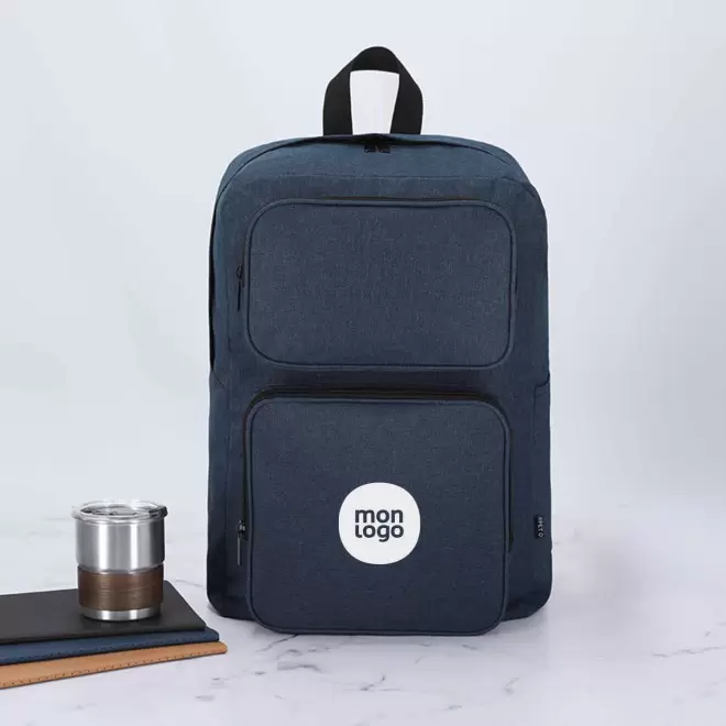 SAC A DOS RPET PERSONNALISABLE 'NISTO'