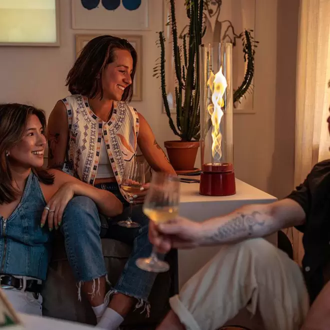 FEU DE TABLE HOFATS PERSONNALISABLE 'SPIN AIR 1200 EMAIL'