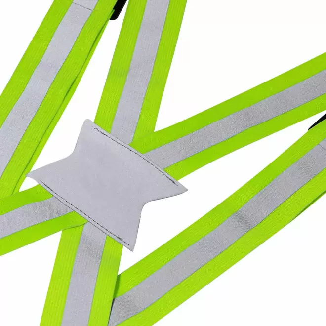 HARNAIS REFLECHISSANT PERSONNALISE 'SAFELUO'