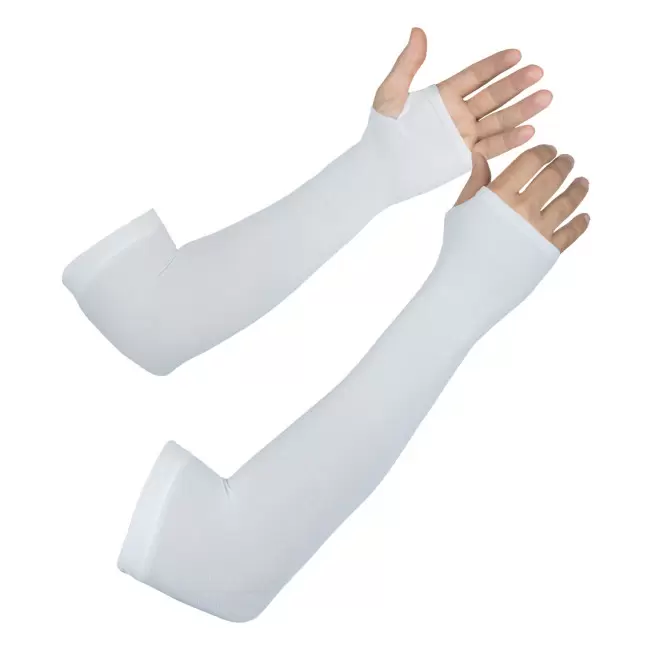 MANCHETTES THERMIQUES PERSONNALISEES 'RUN HEAT WHITE'