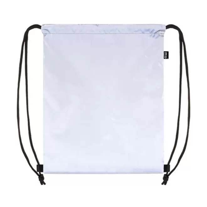 SAC CORDELETTES RPET REFLECHISSANT PERSONNALISE 'FRACI'