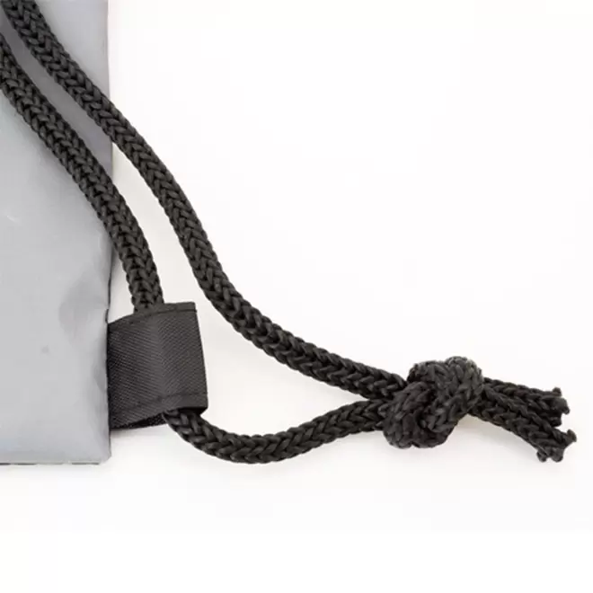 SAC CORDELETTES RPET REFLECHISSANT PERSONNALISE 'FRACI'