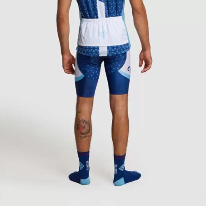 CHAUSSETTES DE SPORT PERSONNALISEES 'BRADI CYCLISTE'