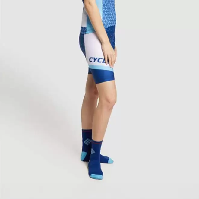 CHAUSSETTES DE SPORT PERSONNALISEES 'BRADI CYCLISTE'