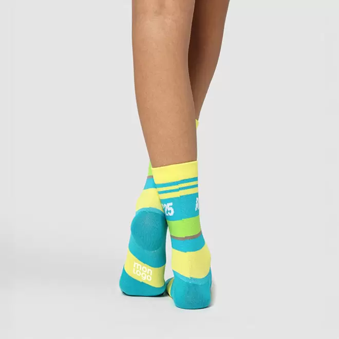 CHAUSSETTES DE SPORT PERSONNALISEES 'BRADI RUNNING'