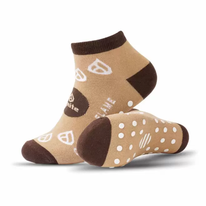 CHAUSSETTES DE SPORT PERSONNALISABLES 'BRADI ANTIDERAPANTE'