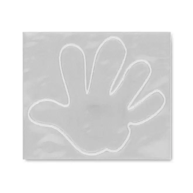 AUTOCOLLANT PERSONNALISE A LA FORME 3x3 'TROKOUL'