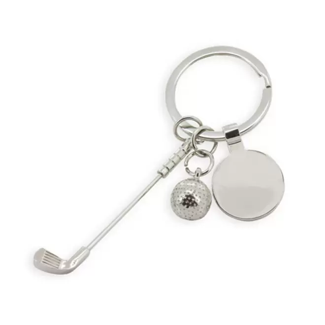 PORTE CLES PERSONNALISE 'METAGOLF'