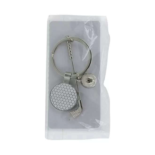 PORTE CLES PERSONNALISE 'METAGOLF'