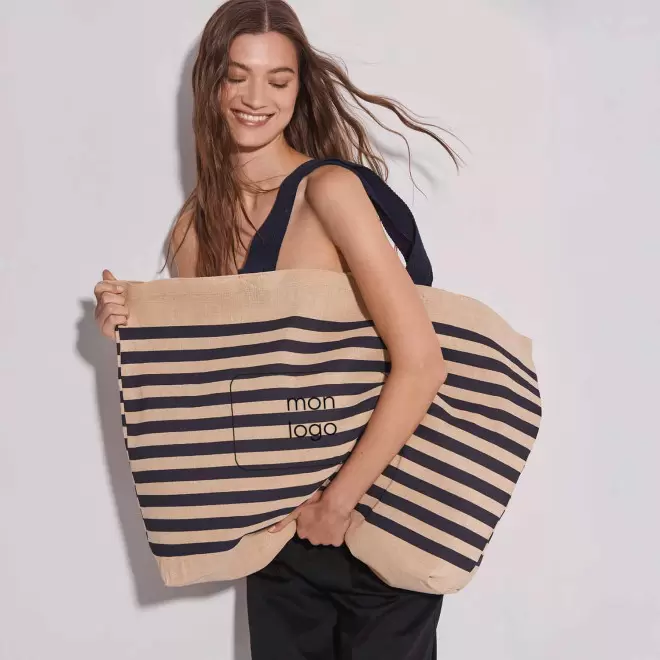 SAC SHOPPING XXL JUCO PERSONNALISE 'DANZA'