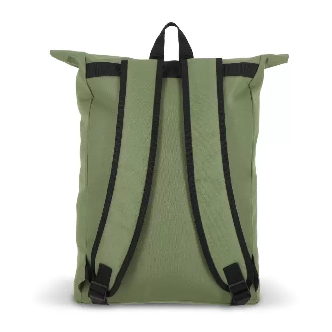 SAC A DOS ROLLTOP RPET PERSONNALISABLE 'MIKOS'