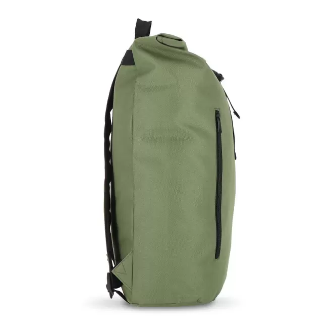 SAC A DOS ROLLTOP RPET PERSONNALISABLE 'MIKOS'