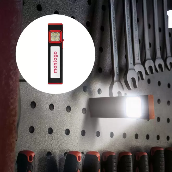 LAMPE LED PERSONNALISEE 'LADOLIT