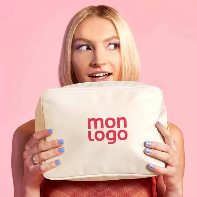 TROUSSE EN NYLON FLASHY PERSONNALISABLE 'CONSTELLA'