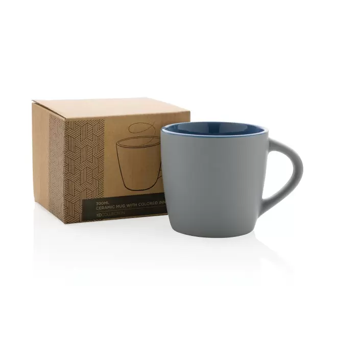 MUG CERAMIQUE BI COLOR 300ML PERSONNALISABLE 'MASHOW'