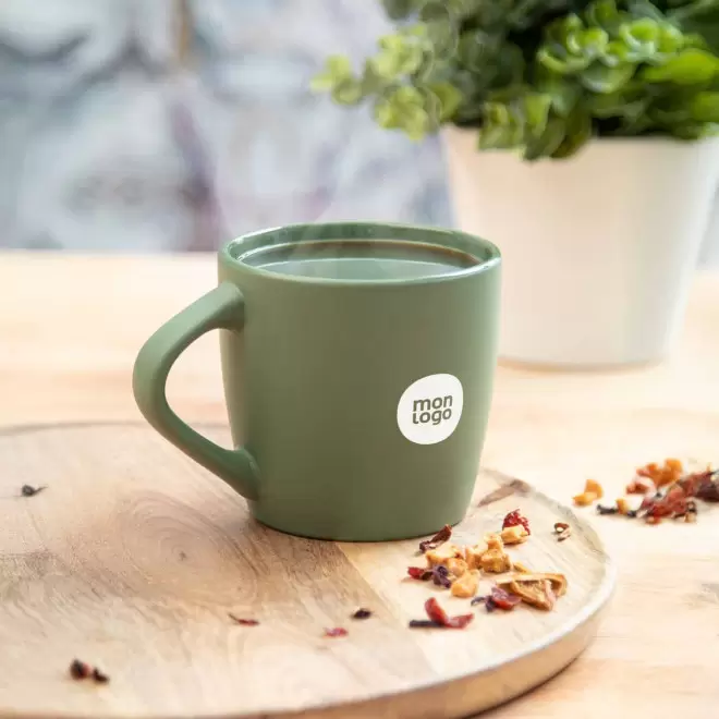 MUG CERAMIQUE PERSONNALISE 300ML 'BITWO'