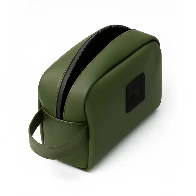 TROUSSE DE TOILETTE PERSONNALISABLE EN PU 'SIMON'