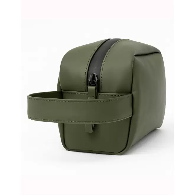 TROUSSE DE TOILETTE PERSONNALISABLE EN PU 'SIMON'