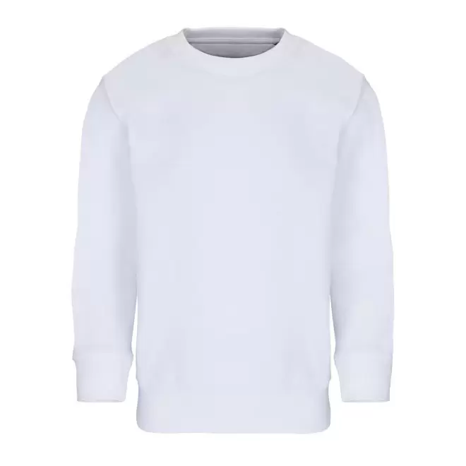 SWEAT SHIRT PERSONNALISABLE 'COLUMBIA KIDS' - blanc