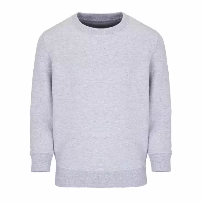 SWEAT SHIRT PERSONNALISABLE 'COLUMBIA KIDS' - gris chiné