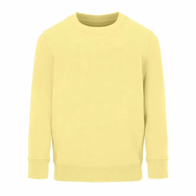SWEAT SHIRT PERSONNALISABLE 'COLUMBIA KIDS' - jaune