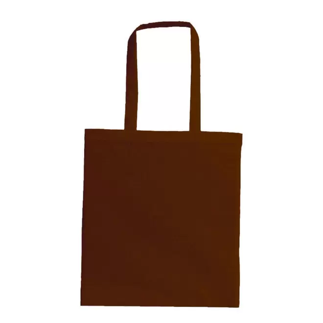 SAC COTON PERSONNALISABLE 110 A 240 GR/M2 'ANTONIO' - chocolat