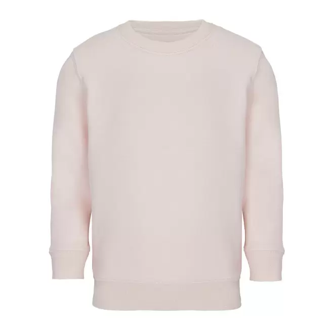 SWEAT SHIRT PERSONNALISABLE 'COLUMBIA KIDS' - rose