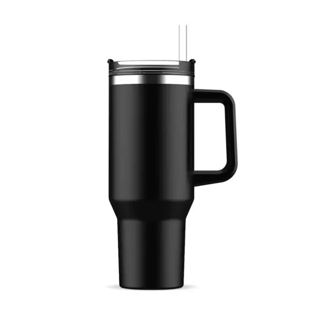 MUG RECYCLE PERSONNALISABLE 1.2L 'TENDENZE' - noir